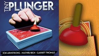 Tiny Plunger By Jon Armstrong Amazing Trick Magicland Se Youtube Tiny Plunger By Jon Armstrong Amazing Trick Magicland Se Youtube