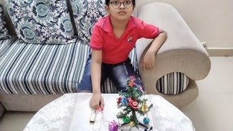 Glowing Christmas Tree with Arduino Uno |  Christmas 2020