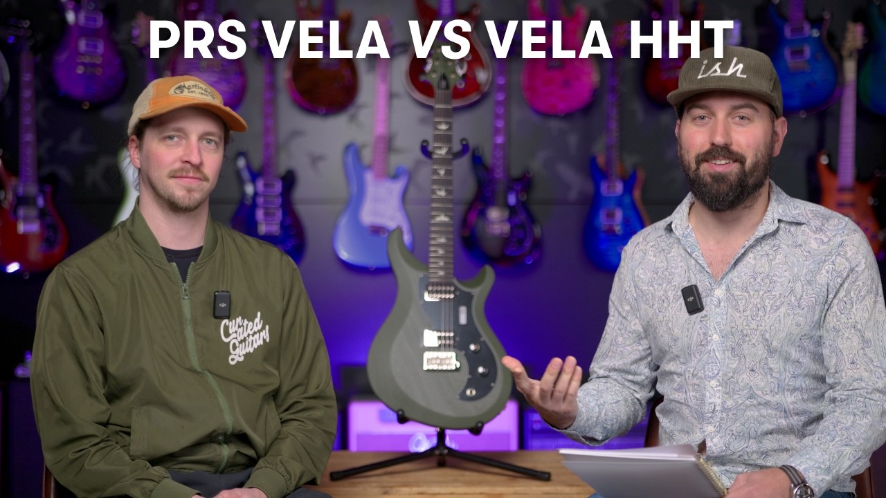 Original PRS Vela vs New Vela HHT: Is the New One 'Better'? - YouTube