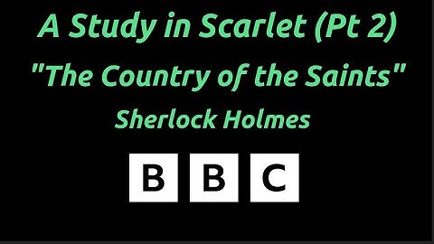 "The Country of the Saints" Part 2: 