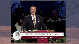 Adrian Rogers: The Secret of Effectual Prayer #2072