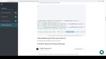 Module 0 - Conditionals - If/Else/IF Statement - Part 5