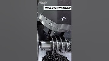 Presenting the Okuma MULTUS U4000 Multitasking Machine!