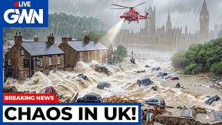 UK SLAMMED by STORM AUSTEN — 80 MPH GUSTS, 10,000 Homes With No Power (Latest Updates)