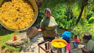 Workers Request Season Rice|SaltFish Red Herring With Pumpkin,Carrot & More
