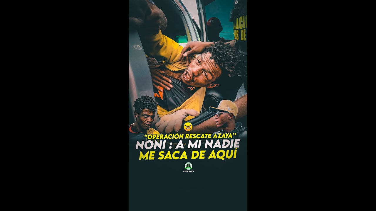 Así es como rescatamos a Noni que se salió de control la situación