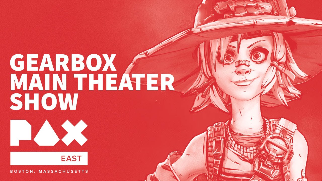 Gearbox PAX East 2022 Panel Livestream YouTube
