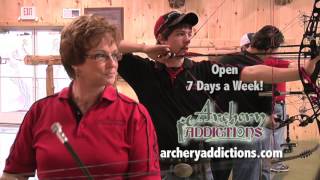 Archery Addictions in Lehighton Team Building