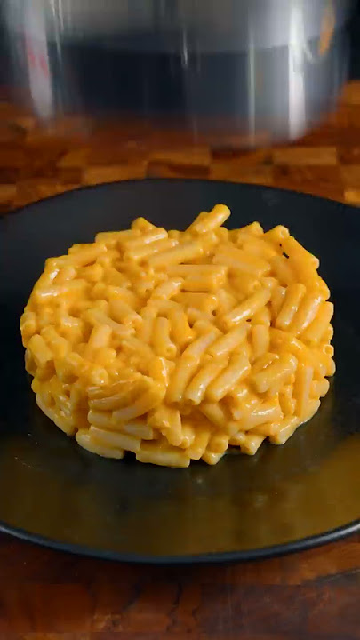 i made a deep fried mac n cheeseburger #shorts