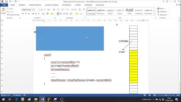 17 Array vettori come parametri di funzioni