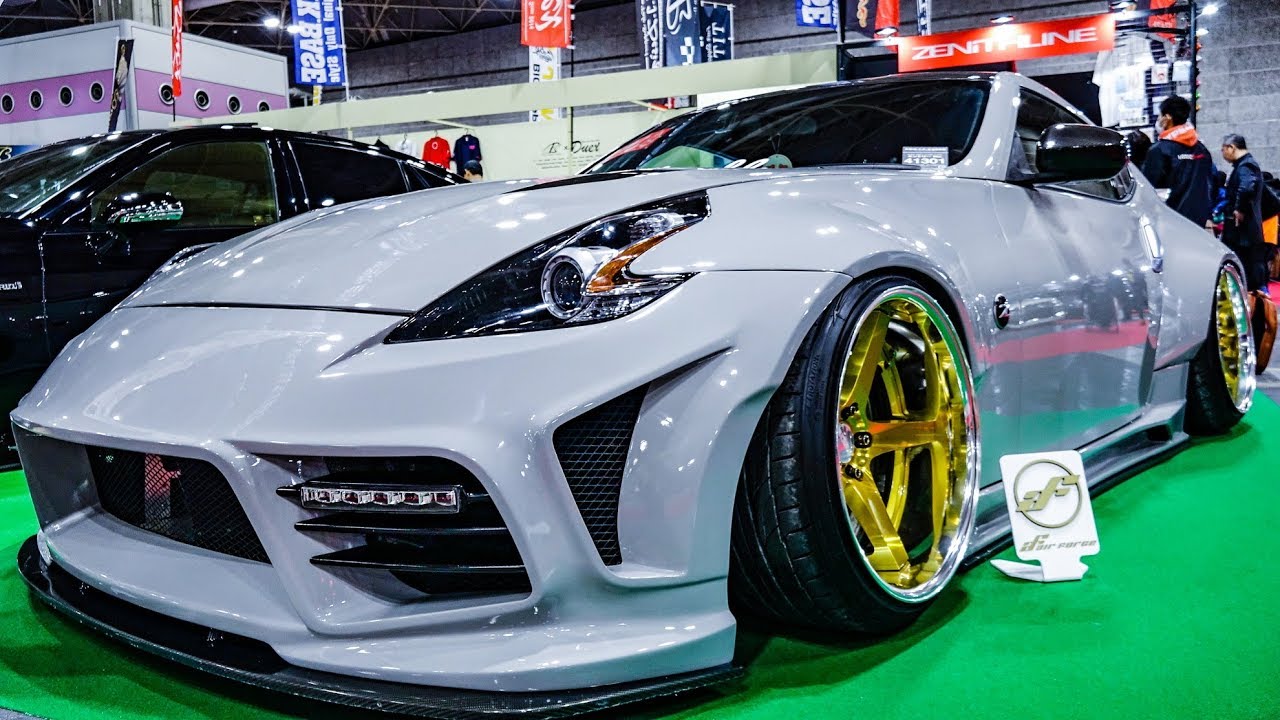 4k Weber Sports Z34 Nissan Fairlady Z Modified ニッサン フェアレディz カスタム Osaka Auto Messe Youtube