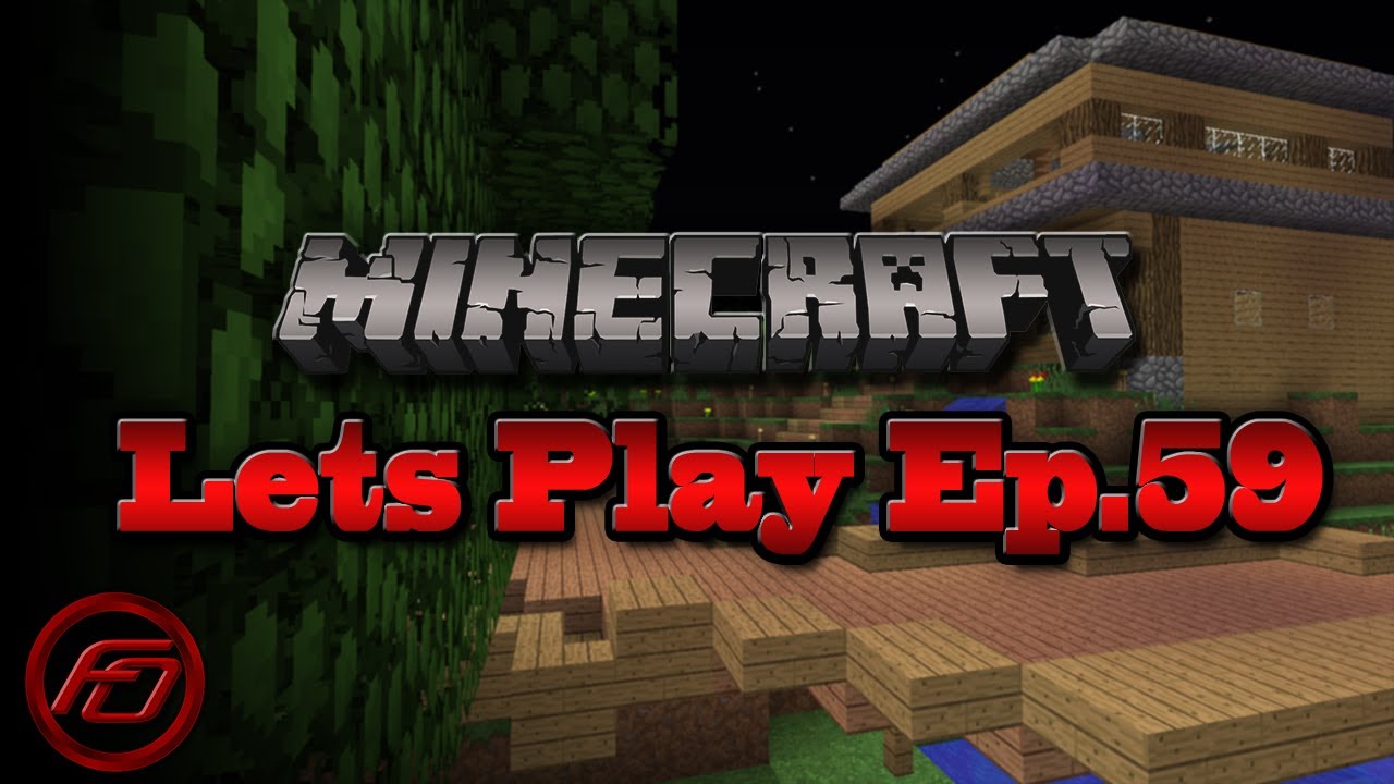 Minecraft Lets Play w/ Fftara "Bridgeing":: Ep.59