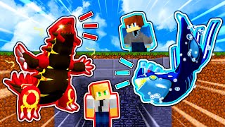 Minecraft Pixelmon Legendary Manhunt (Speedrunner VS Hunter)