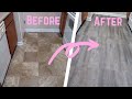 Peel And Stick Flooring | Rental Kitchen Transformation | Renter Friendly DIY