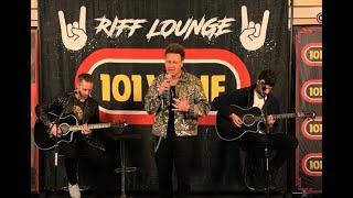 PAPA ROACH's Acoustic Performance at WRIF Radio - A Must-See!