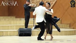 Sebastian Arce& Maria Marinova-Ankara Tango Festival Ivan Talanın &Tango En Vivo Concert/Gallo Ciego