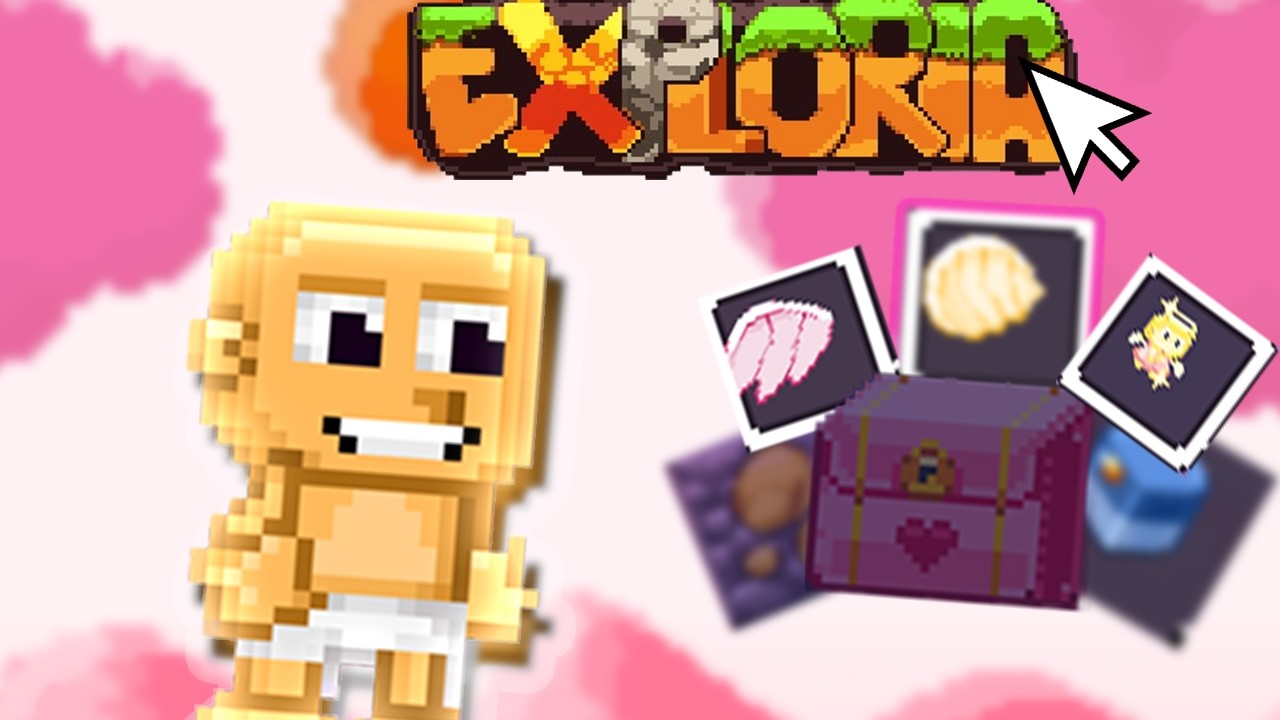 My road from 0 to 50k exp coins in Exploria - YouTube