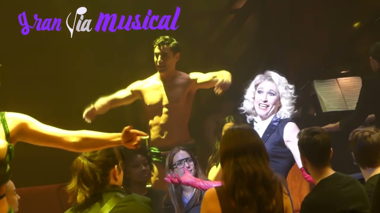 Wilkomen, Money, Dont tell Mama, CABARET INMERSIVO en MADRID