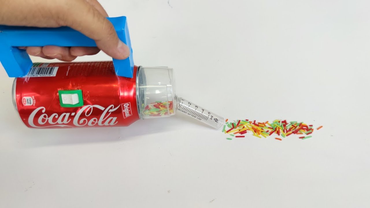 Coca Cola Invention vacuum cleaner YouTube
