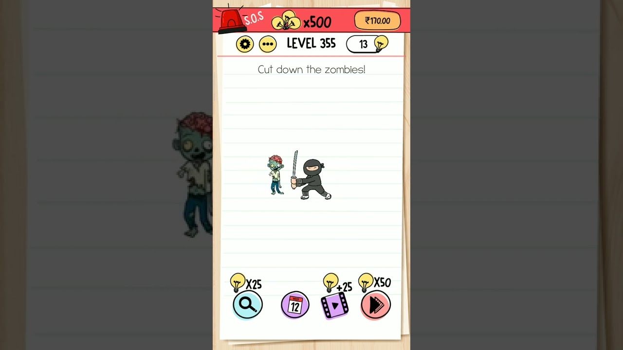 Brain Test level 355