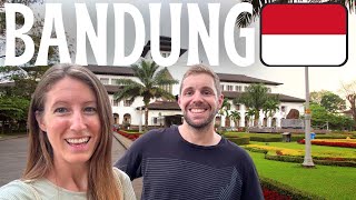 First Impressions of BANDUNG 🇮🇩 INDONESIA Travel Vlog-Cihampelas Citywalk, Braga Street, Gedung Sate