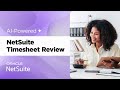 AI-Powered NetSuite Timesheet Review