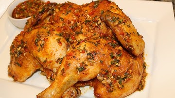 Chimichurri Geroosterde Kip | Sappig en smaakvol ￼