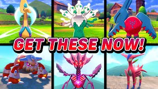 Get Shiny Legends NOW in Pokémon Scarlet\/Violet, Sword\/Shield
