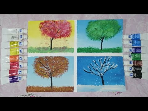 Vidéo: Comment Dessiner Les Saisons