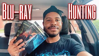 BLU-RAY HUNTING - Mortal Kombat (2021) 4K, House Of Wax Scream Factory, & Dollar Tree Pickups!