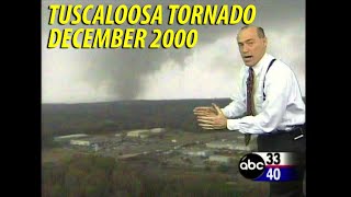 Tuscaloosa Tornado, December 16, 2000 - ABC 33/40 retrospective
