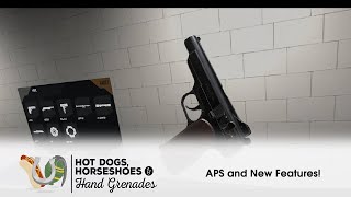 Hot Dogs, Horseshoes & Hand Grenades (HTC Vive): APS and New Features!