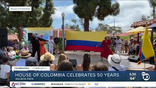 House of Colombia celebrates 50 years