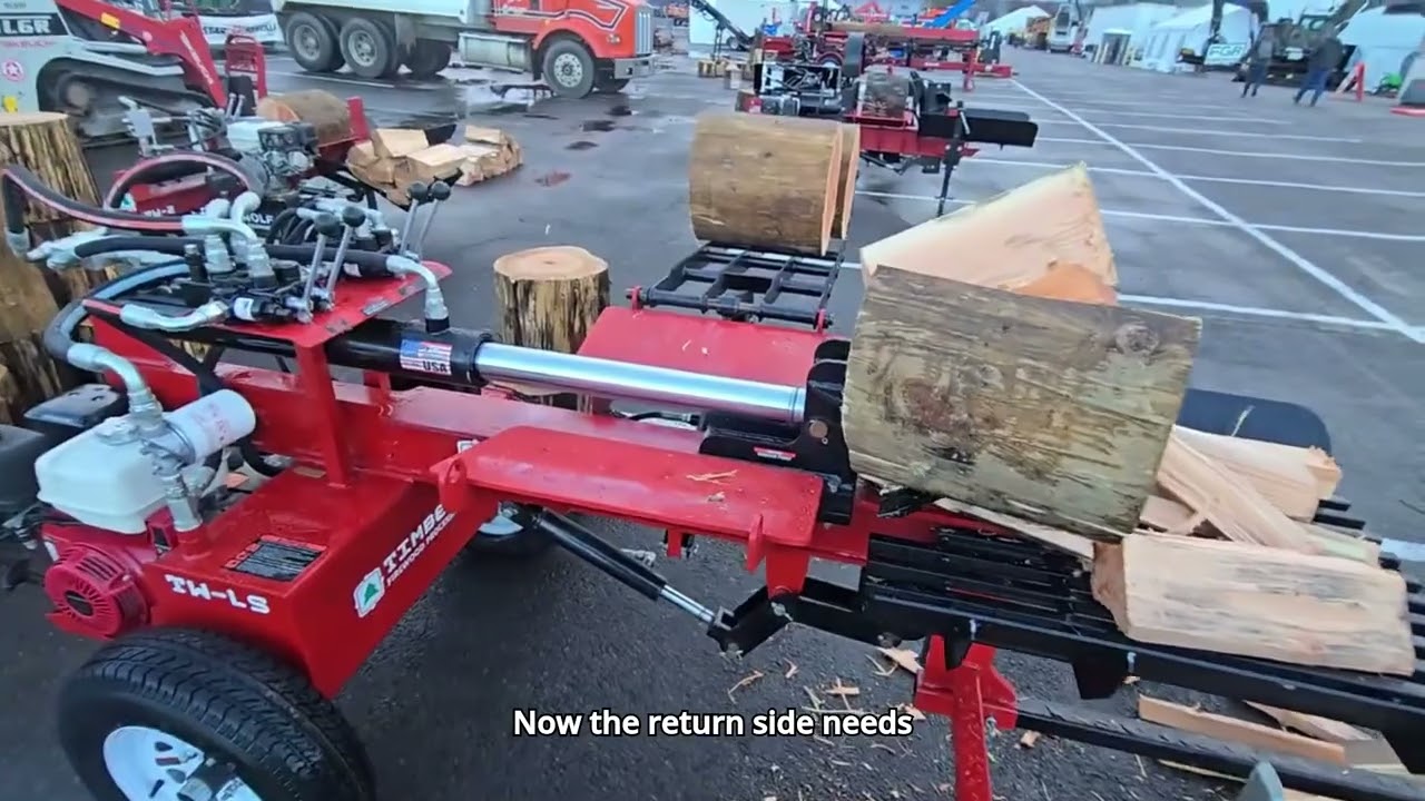 Adjusting the Detent on your Log Splitter