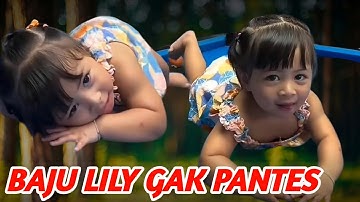 🔴BAJU LILY GAK PANTES⁉️#babylily #lily #cipung