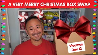 A Very Merry Christmas Box Swap Unboxing - Vlogmas Day 12