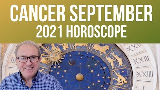 Cancer September Horoscope 2021