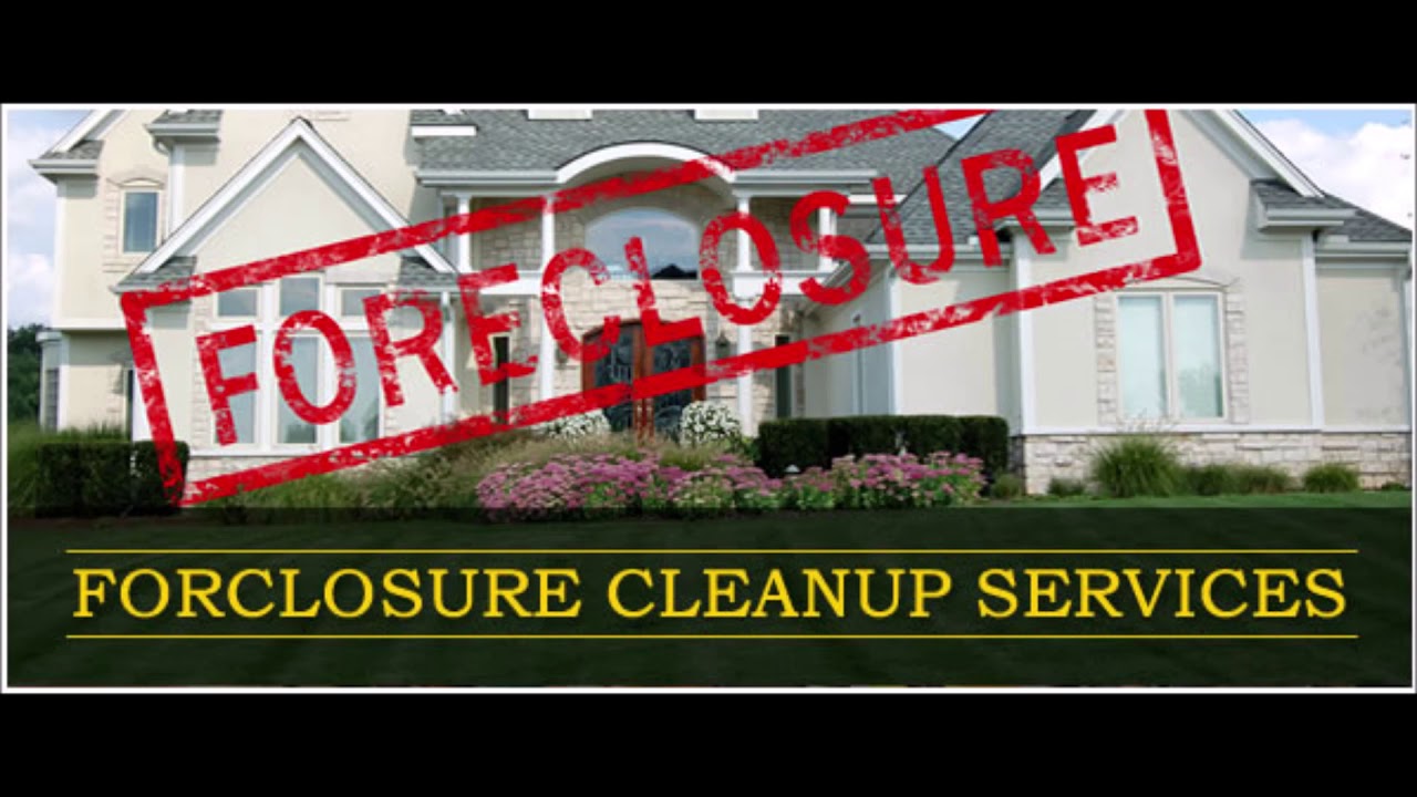 Foreclosure Cleaning Services and Cost Edinburg Mission McAllen TX