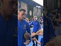 Emi Martinez arrives with Chelsea squad for first game 🧤👀 #PremierLeague #Chelsea