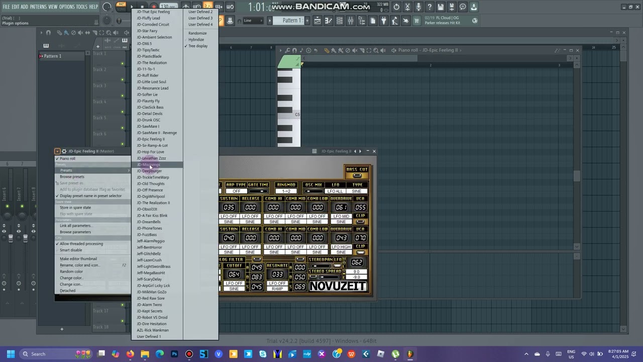 MEGA MOGUE STANDARD BY JACKDARK/NOVUZEIT/DARKWARE 