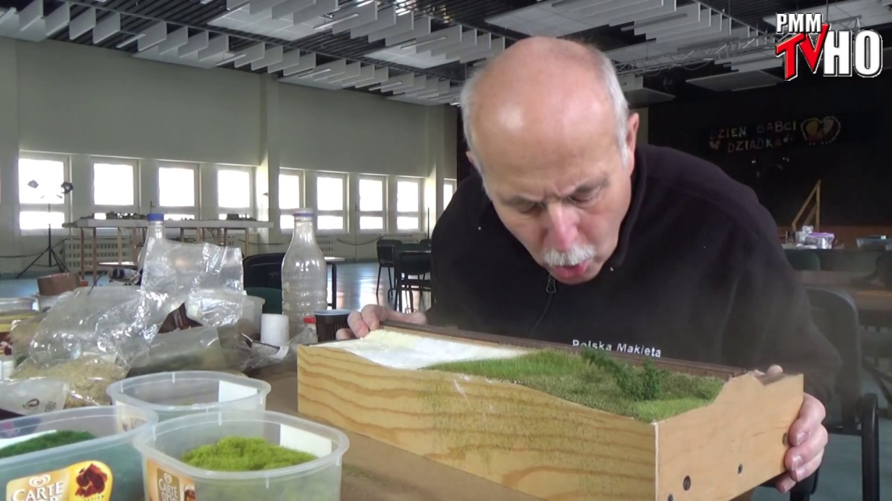 Zieleń niska - metodą elektro-trawo-sadzenia