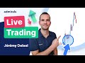 ⏰ APPRENDRE LE TRADING LIVE 🗼 La matinale ADMIRALS