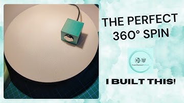 I Built a 3D Printed Turntable... to Showcase My 3D Prints | FromFilamentToForm