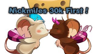 Transformice: Nickmiles 30k First