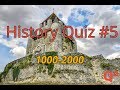 History Quiz #5 | 1000-2000 | Questions &amp; Answers | Q2 Quiz