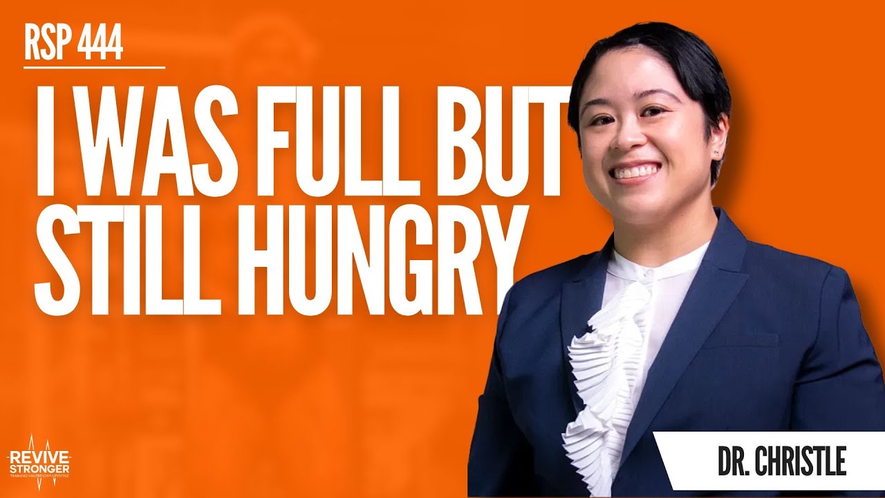 444: Losing Weight & Keeping It Off | GLP-1 & Real-World Experience - Christle Guevarra