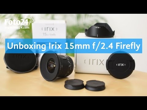 Irix 15mm f/2.4 Firefly Unboxing