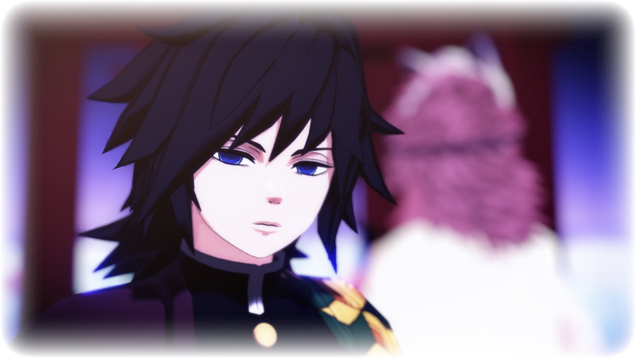 【鬼滅のMMD】酔いどれ知らず【義勇・錆兎】