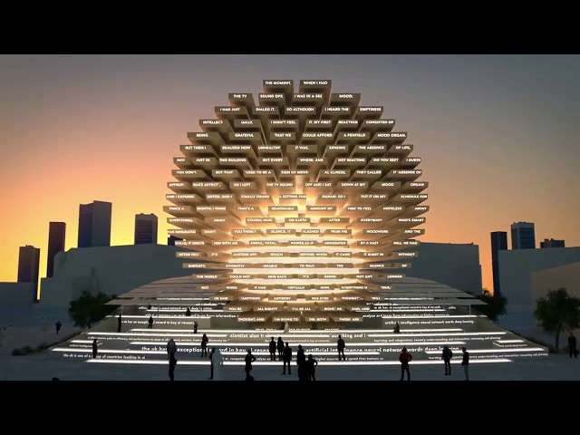 UK Pavilion designed by Es Devlin launched at Expo 2020 Dubai