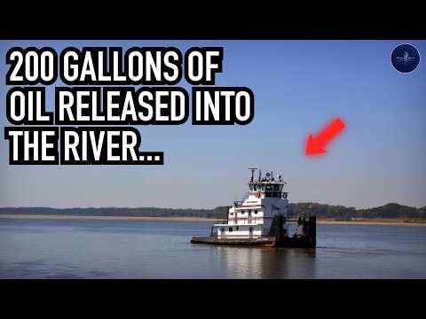 The Sinking of Towboat Ricky Robinson...